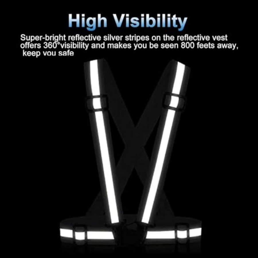 Reflective Vest Running Gear,  - Running Jogging Gear ulasan dan harga