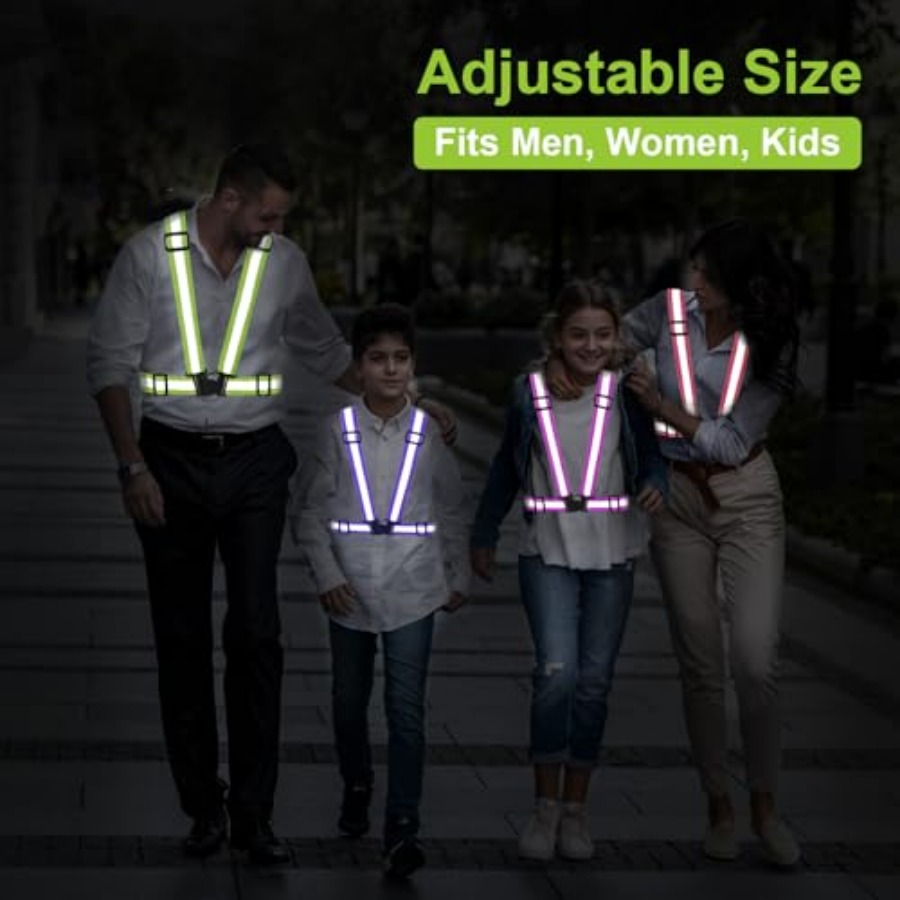 Reflective Vest Running Gear,  - Running Jogging Gear ulasan dan harga