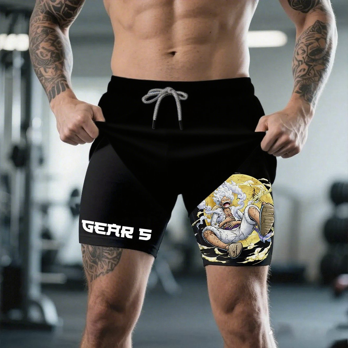 One Piece Gear 5 Luffy Nika Me - Running Gear Japan ulasan dan harga