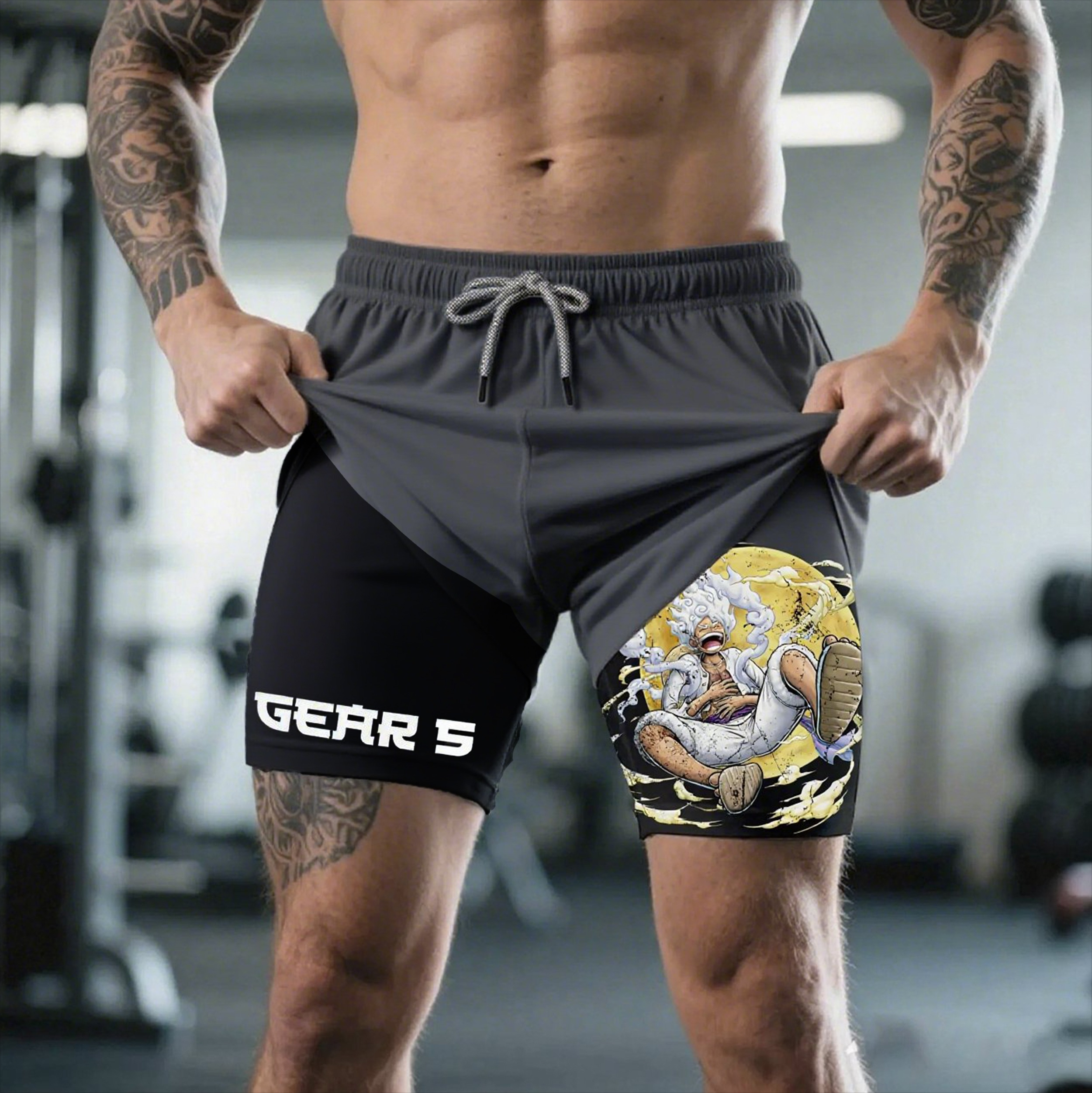 One Piece Gear 5 Luffy Nika Me - Running Gear Japan ulasan dan harga