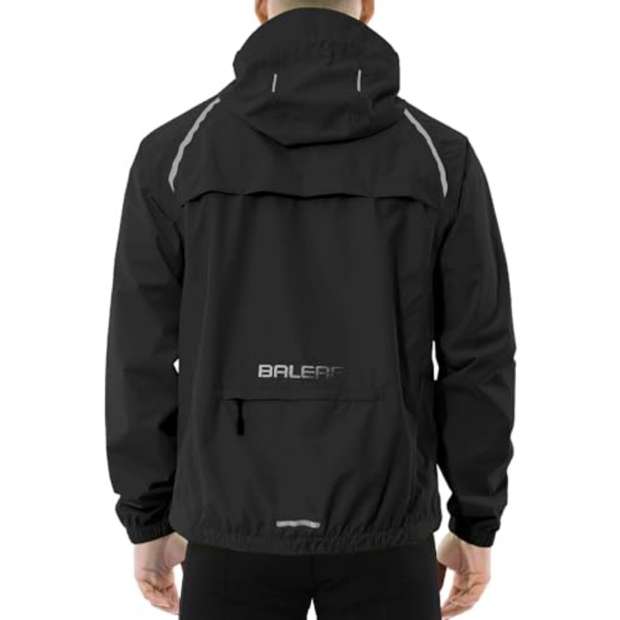 Men's Rain Jacket Waterproof W - Running Gear For Rain ulasan dan harga