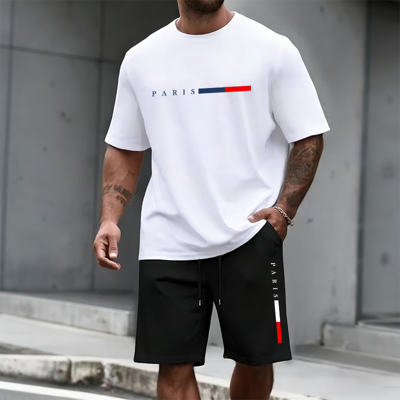 Men's Tracksuit 2 Piece  O-nec - Running Gear For Men ulasan dan harga