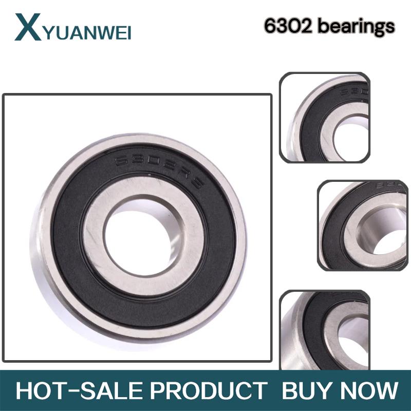 6302RS Bearings – Durable Choi - Running Gear Motor ulasan dan harga