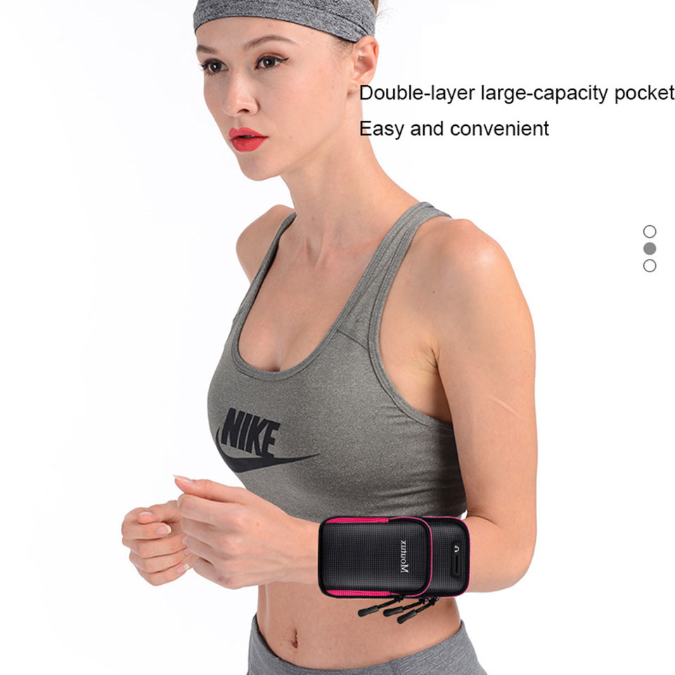GOBYGO Running Cell Phone Arm  - Running Gear Design ulasan dan harga