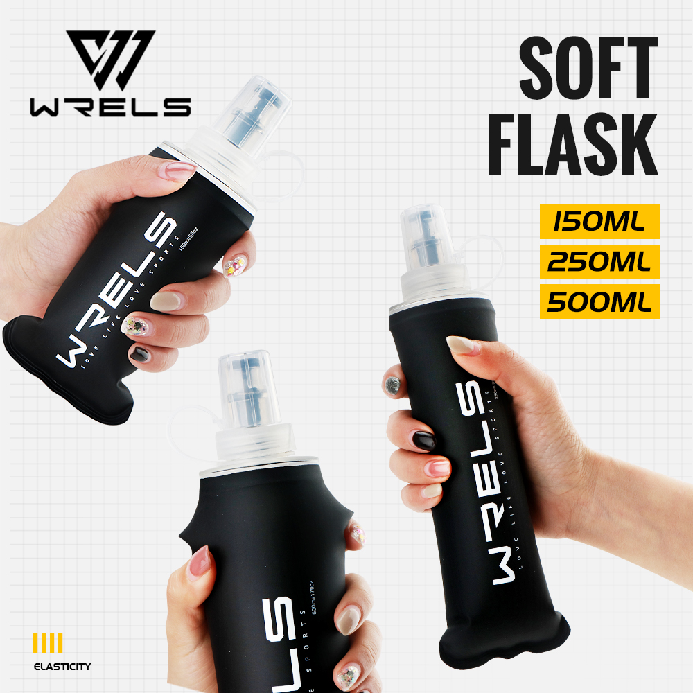 WRELS Portable TPU Soft Water  - Running Gear Water ulasan dan harga