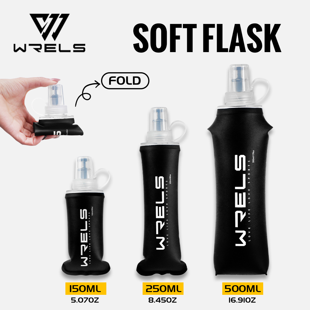 WRELS Portable TPU Soft Water  - Running Gear Water ulasan dan harga