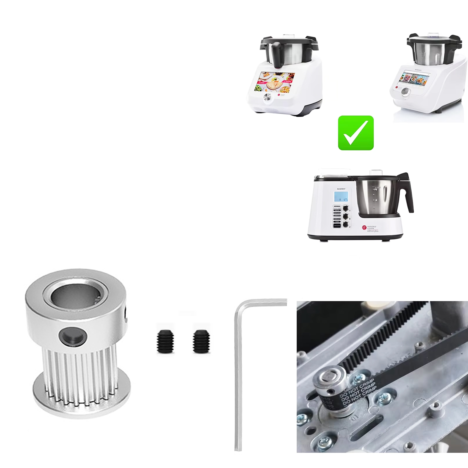 Replace Gear Repair for Monsie - Running Gear Parts ulasan dan harga