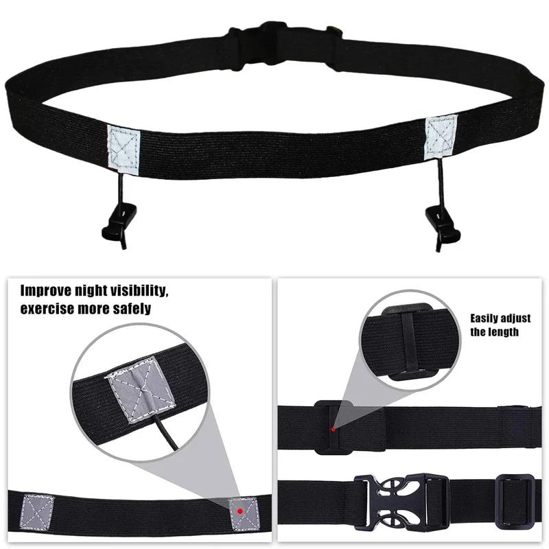 Running Race Number Belt Waist - Running Gear Motor ulasan dan harga