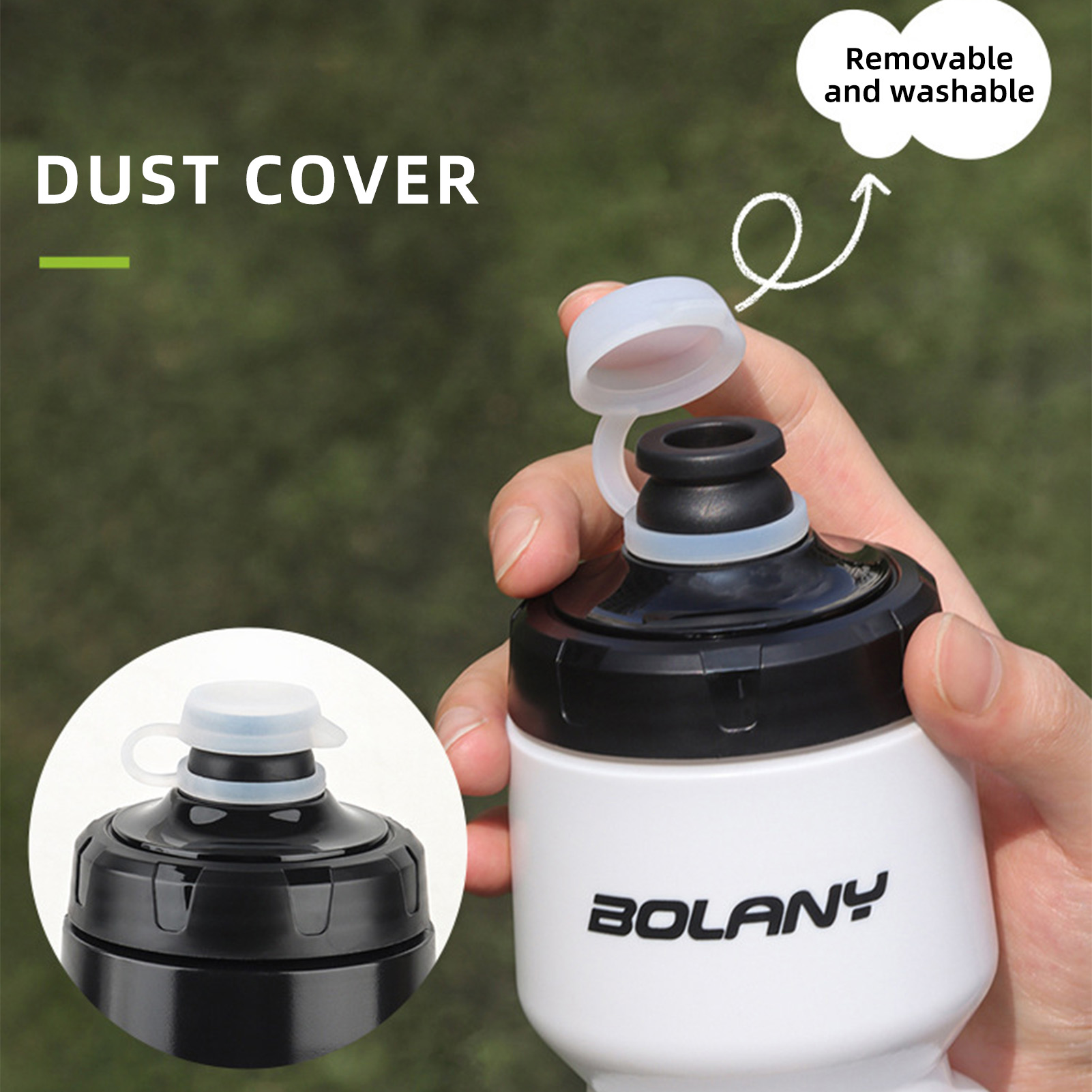 Silicone Sports Water Bottle 7 - Running Gear Water ulasan dan harga