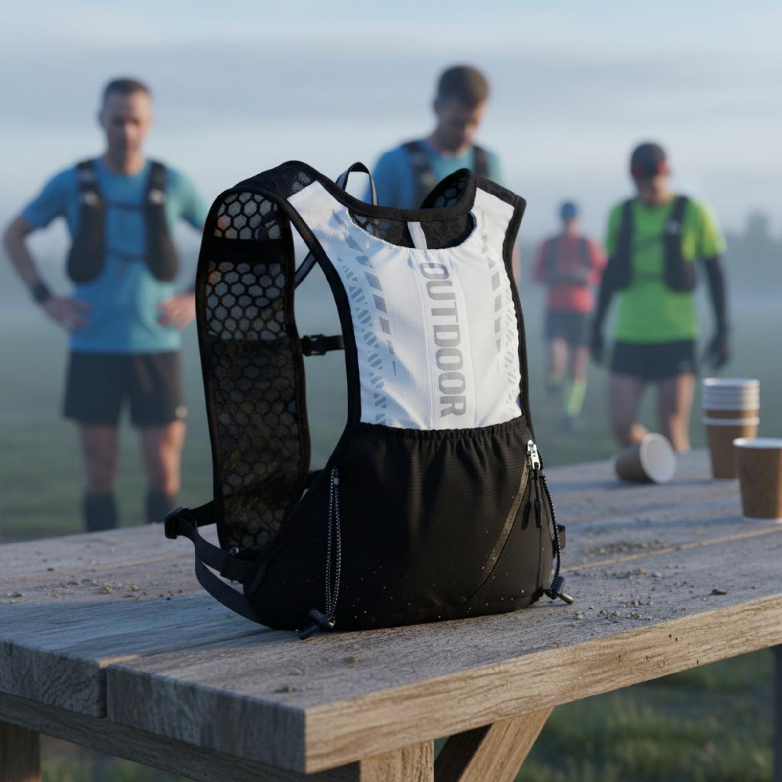 Long-Distance Hydration Vest L - Running Gear Design ulasan dan harga