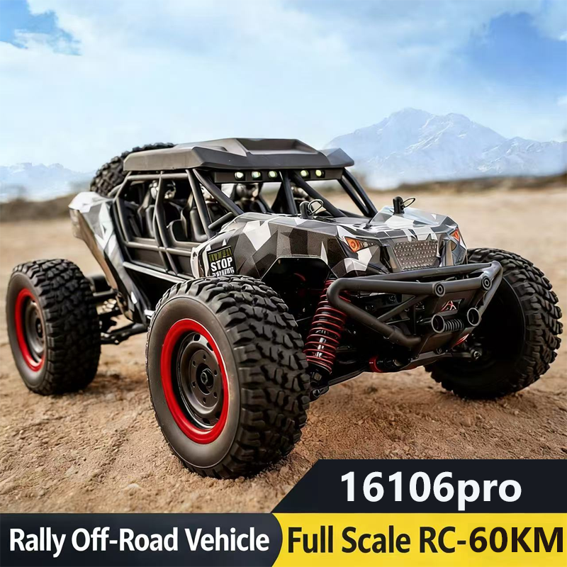 SCY 1:1616106pro 70KM/H 2.4G 4 - Running Gear Motor ulasan dan harga