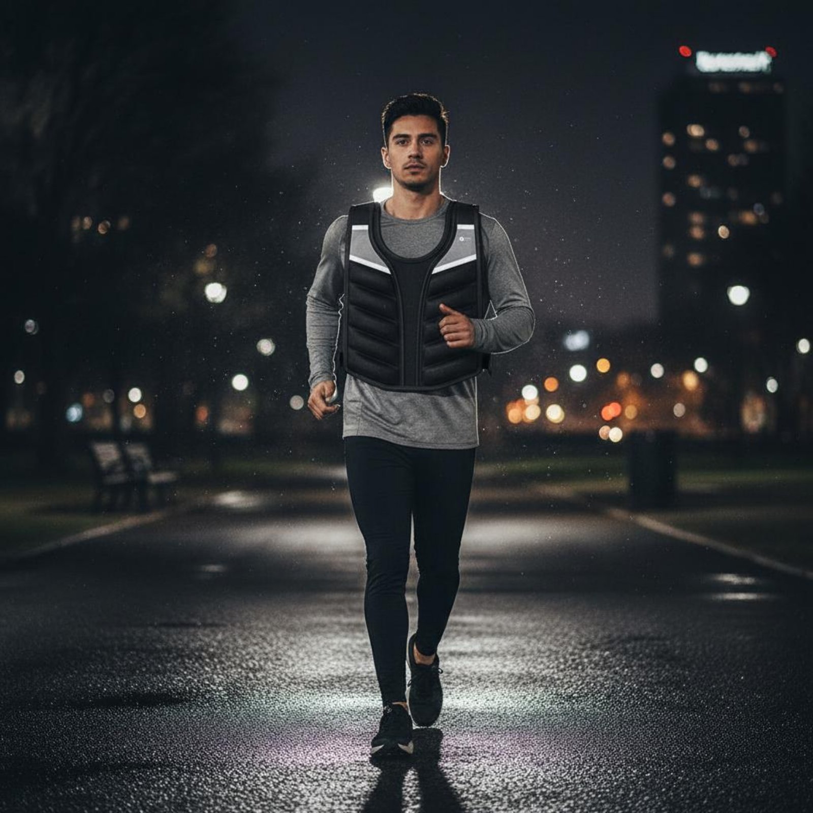 Weighted Vest Invisible Design - Running Gear Design ulasan dan harga