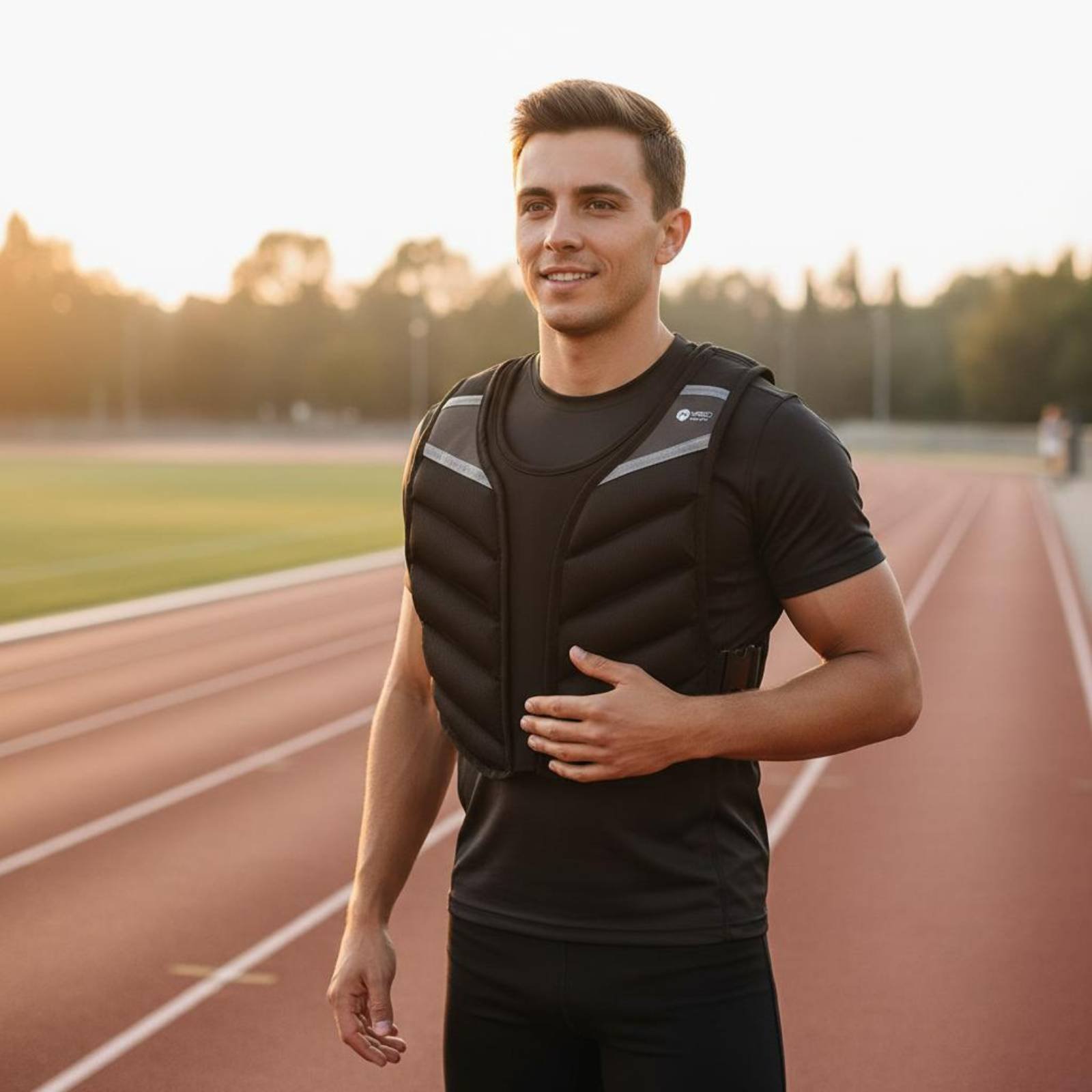 Weighted Vest Invisible Design - Running Gear Design ulasan dan harga