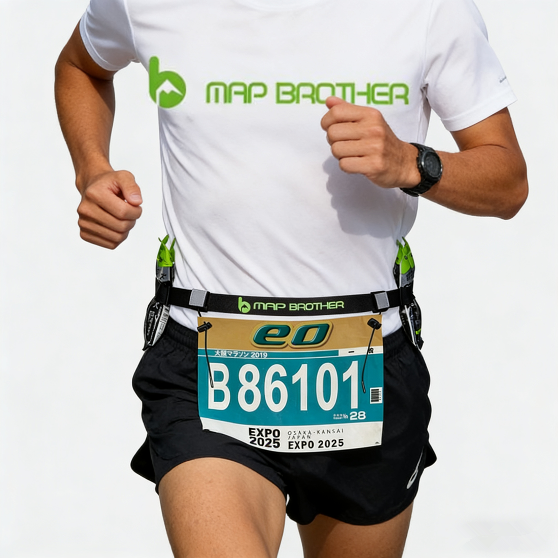 MAP BROTHER Unisex Running Rac - Running Gear Motor ulasan dan harga