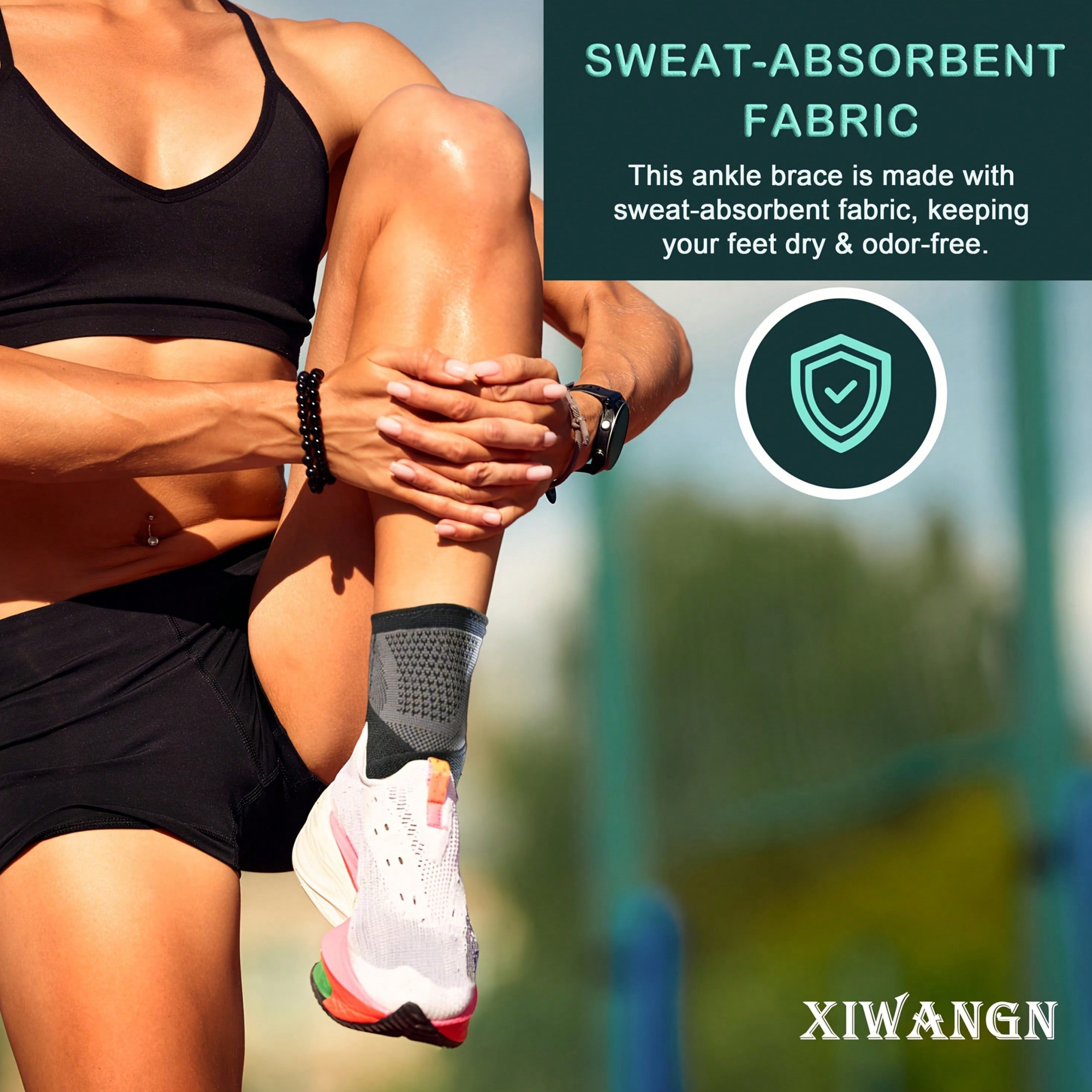 2pcs Ankle Brace For Women And - Running Gear Design ulasan dan harga