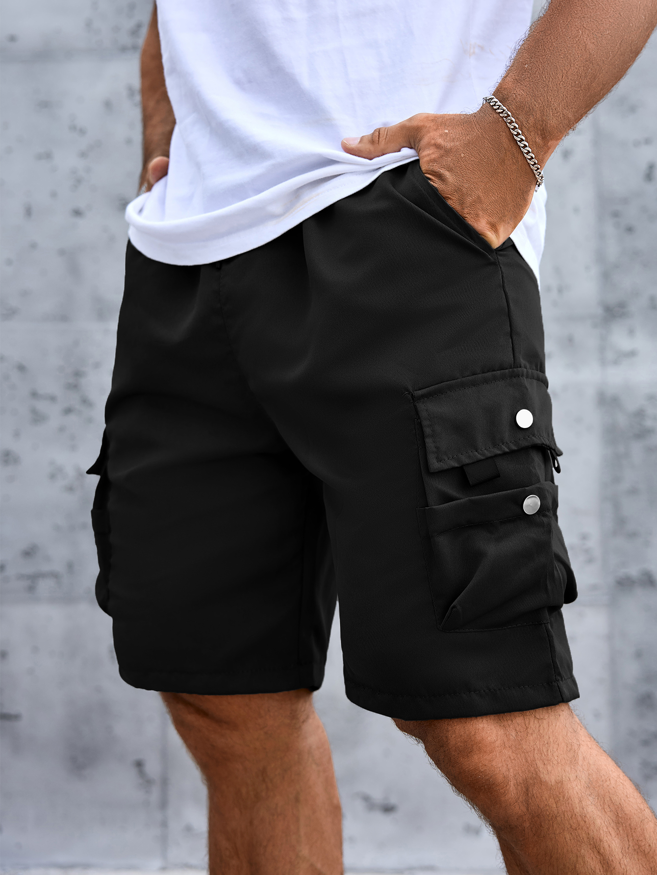 2026 New cargo shorts Fashion  - Running Gear For Men ulasan dan harga
