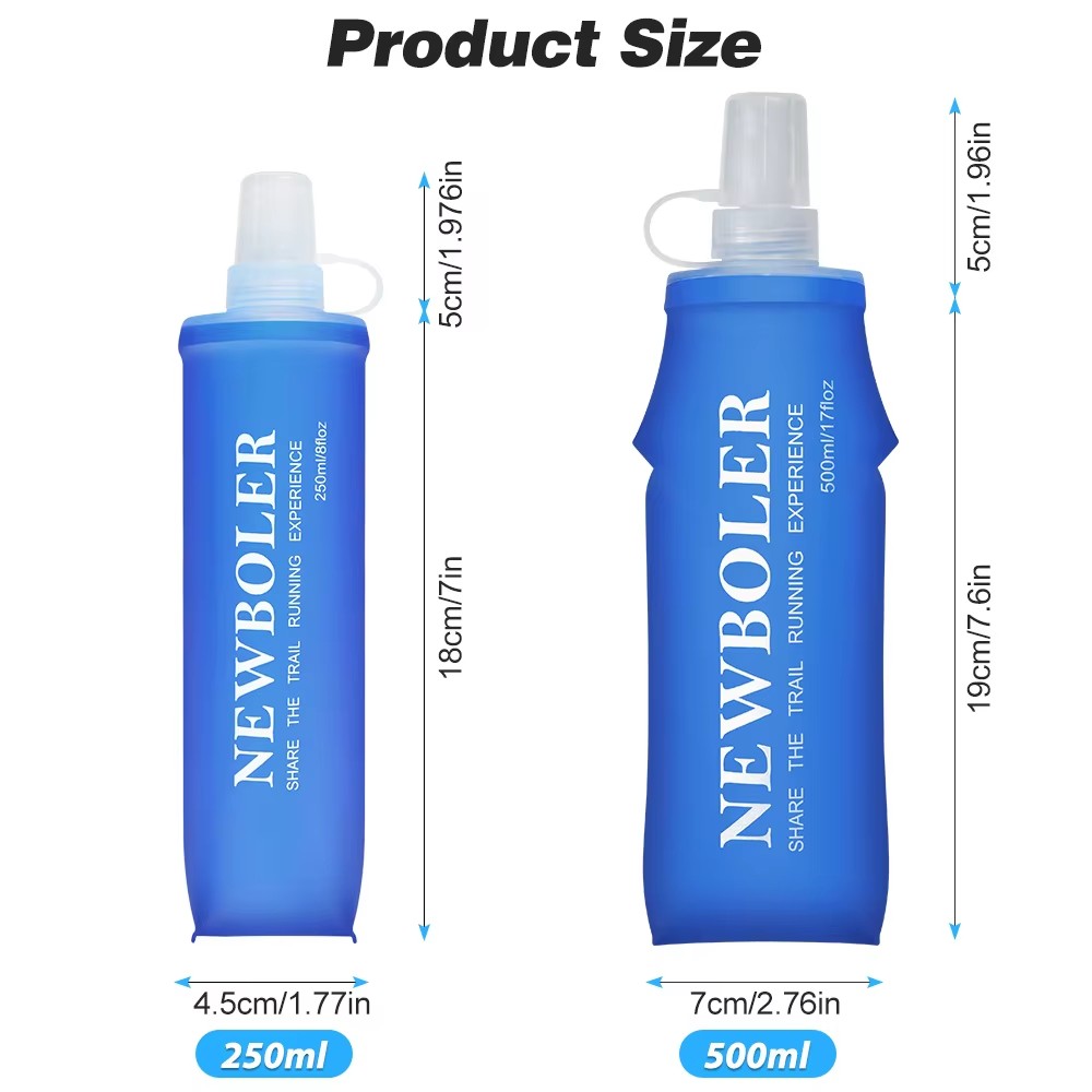 NEWBOLER 250ml/500ml Outdoor C - Running Gear Water ulasan dan harga