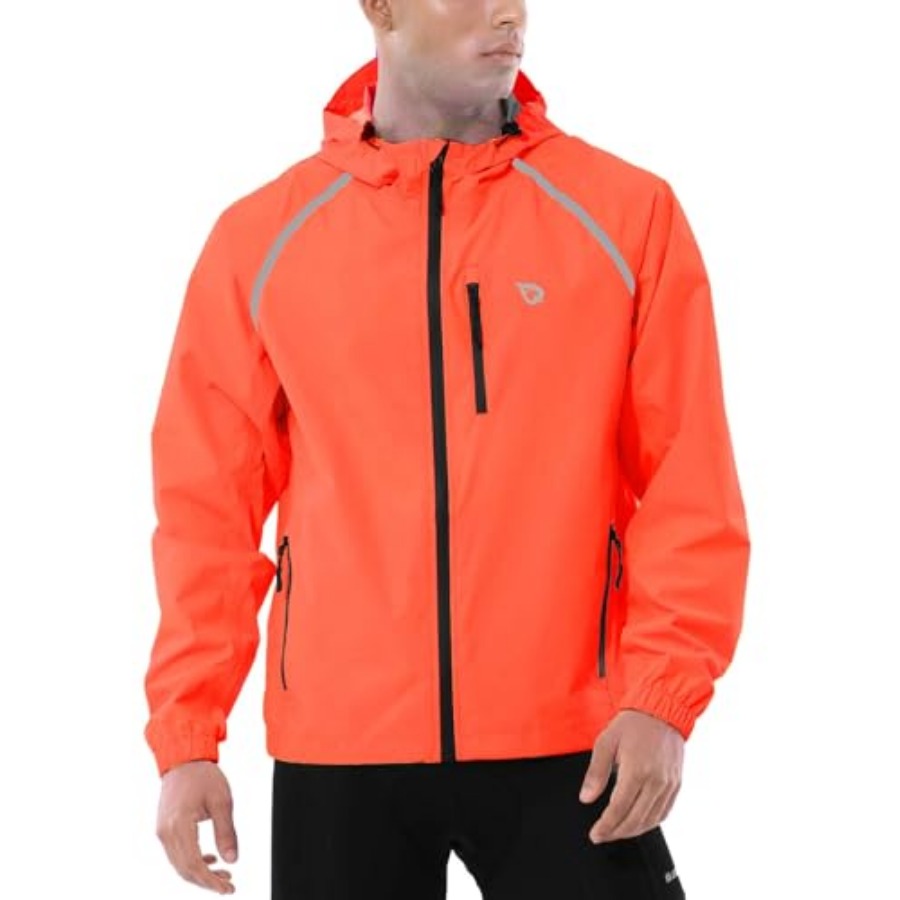 Men's Rain Jacket Waterproof W - Running Gear For Rain ulasan dan harga