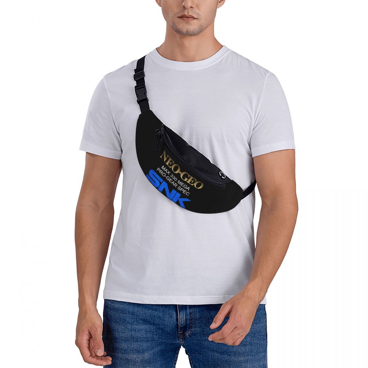Crossbody Waist Bag Neo Geo Pr - Running Gear Design ulasan dan harga
