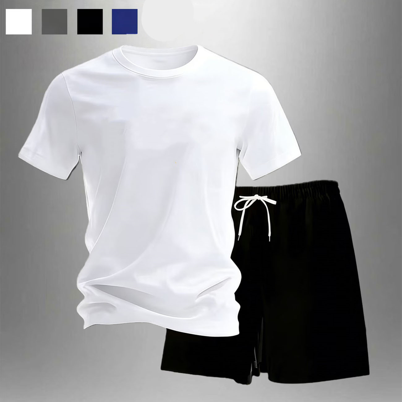 2026 Casual Sports 2-piece set - Running Jogging Gear ulasan dan harga