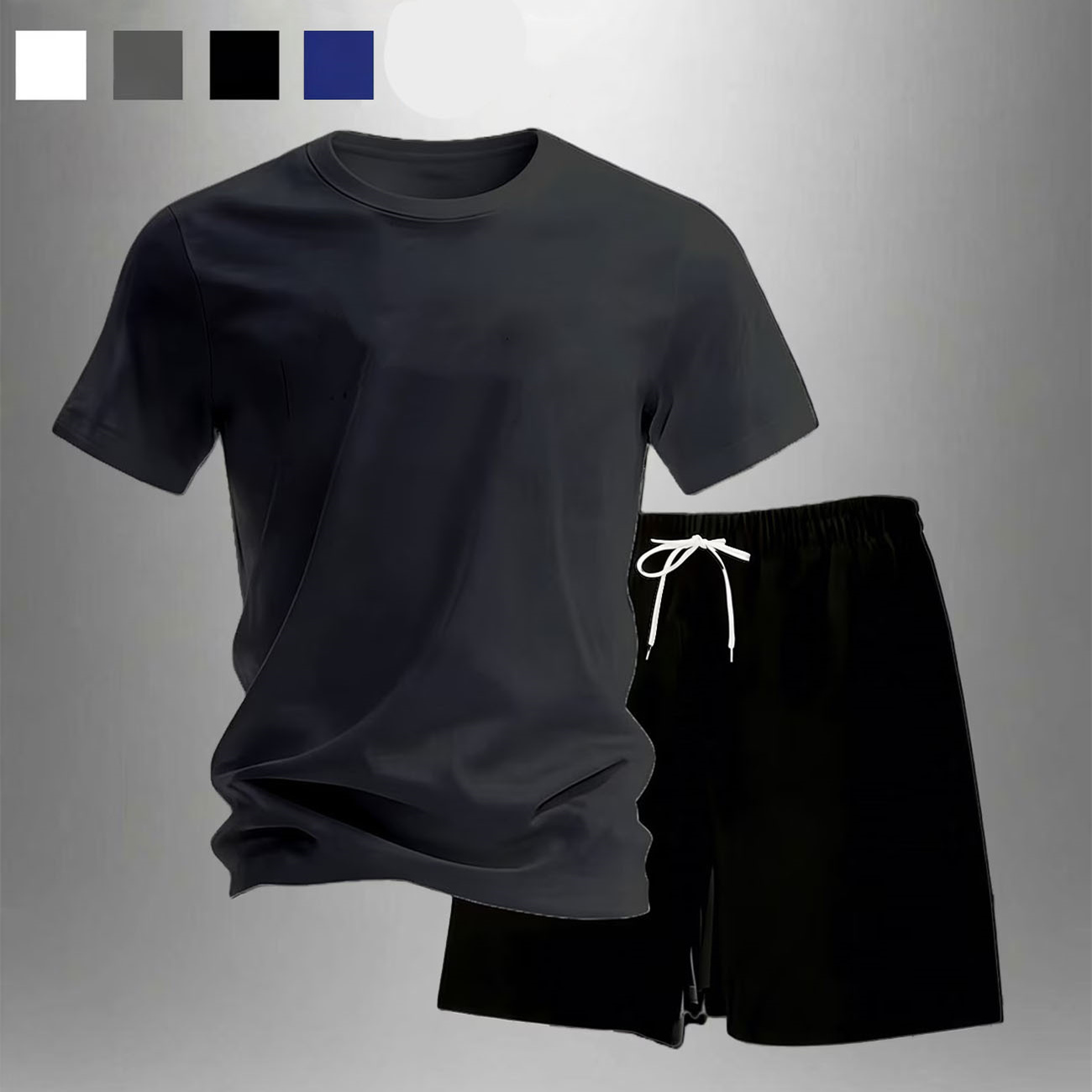 2026 Casual Sports 2-piece set - Running Jogging Gear ulasan dan harga