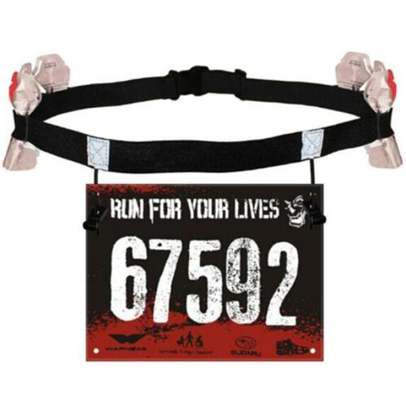 Outdoor Running Waist Belt Tri - Running Gear Motor ulasan dan harga
