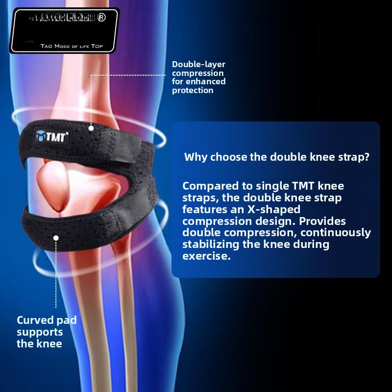 Sports Knee Pads Fitness Runni - Running Gear For Marathon ulasan dan harga