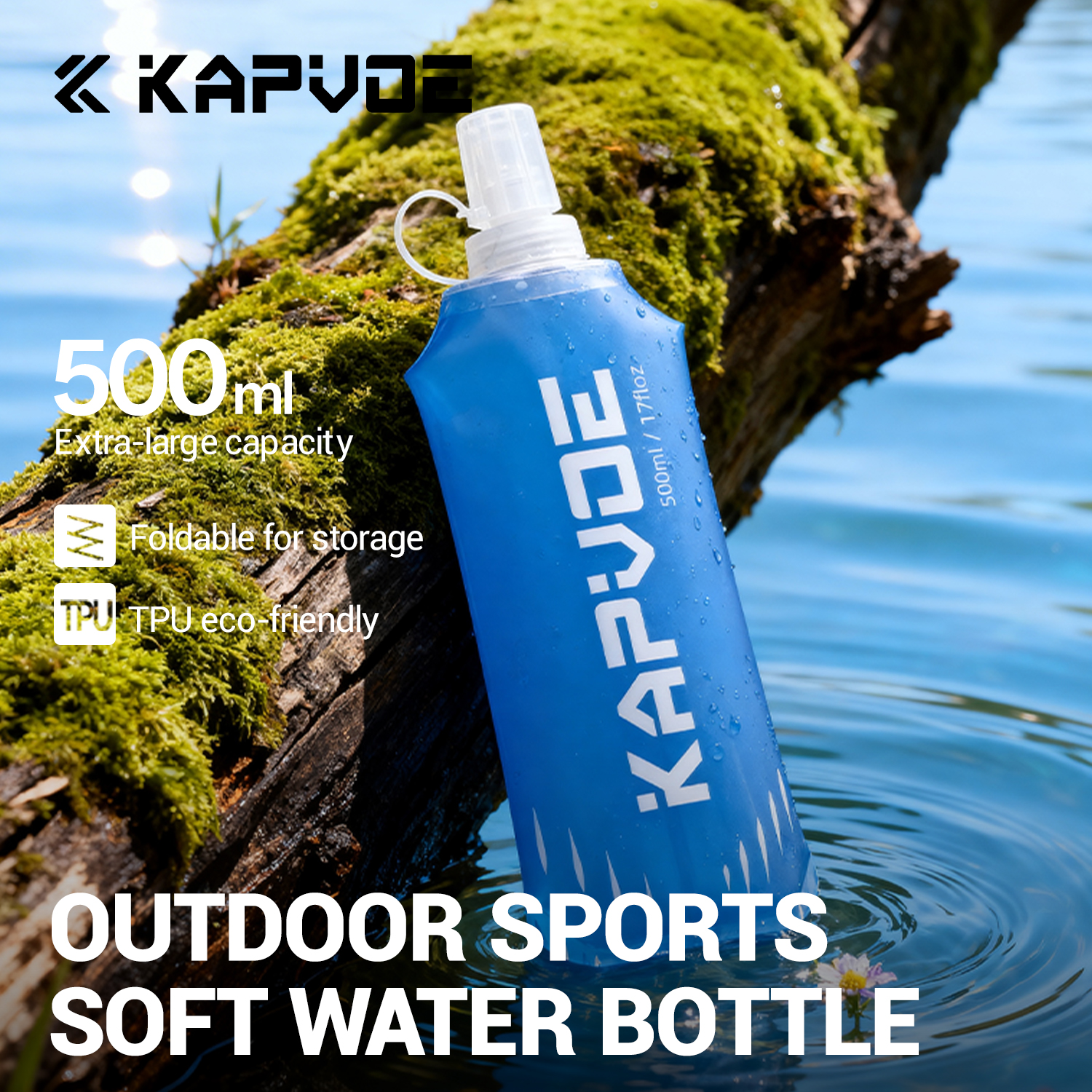 Kapvoe New Outdoor Hydration G - Running Gear Water ulasan dan harga